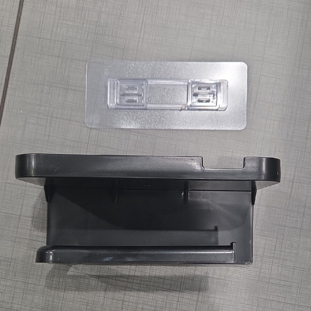 Black Wall Mount Toilet Paper Holder